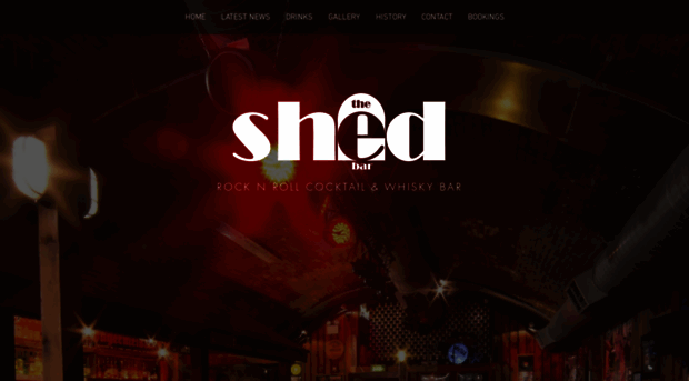 theshedbar.co.uk