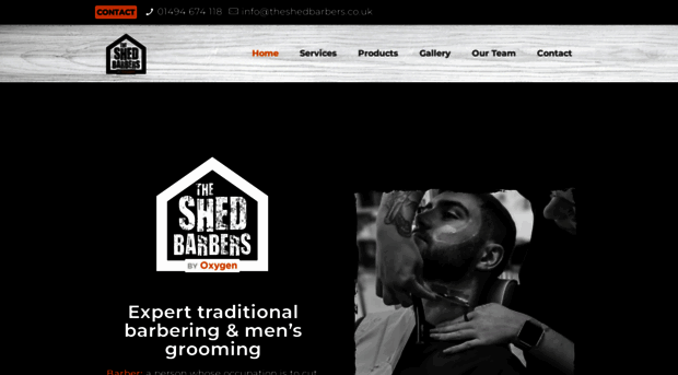 theshedbarbers.co.uk