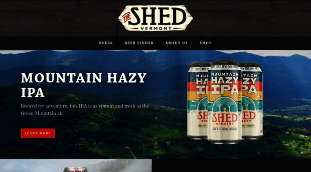 theshedbrewery.com