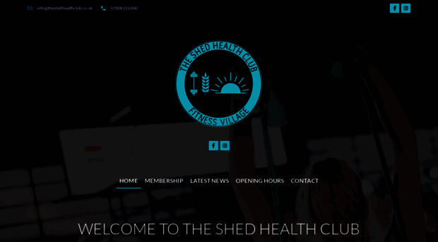 theshedhealthclub.co.uk