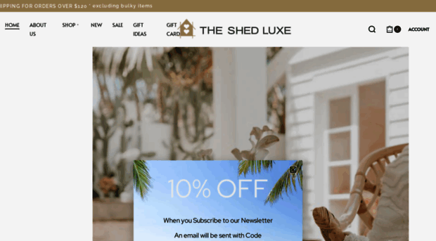 theshedluxe.com