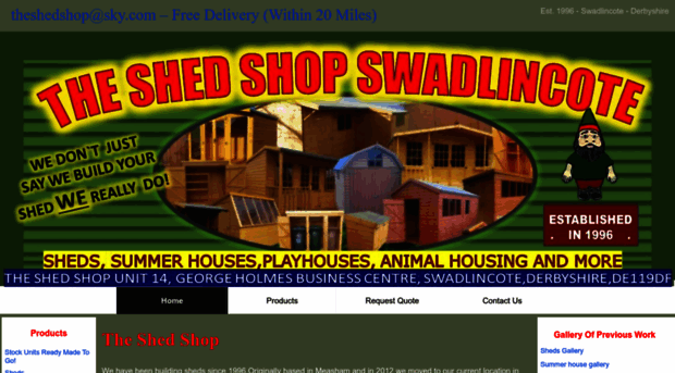 theshedshop.com