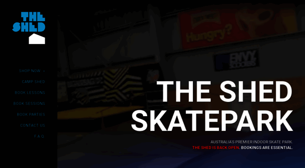 theshedskatepark.com.au