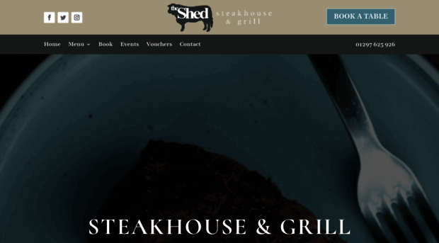 theshedsteakhouse.co.uk