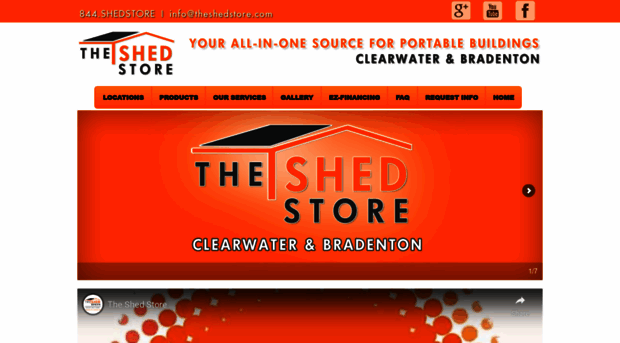 theshedstoreflorida.com