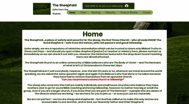 thesheepfold.church