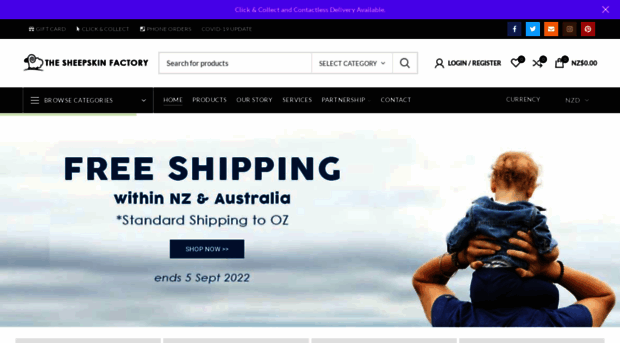 thesheepskinfactory.com