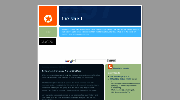 theshelf.blogspot.com