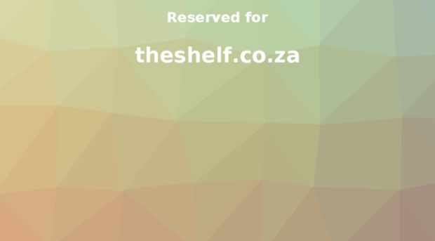 theshelf.co.za