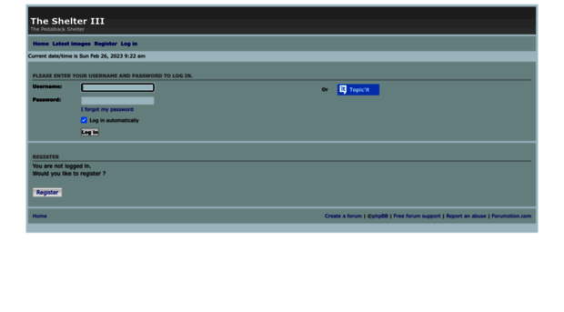 theshelter3.forumotion.com