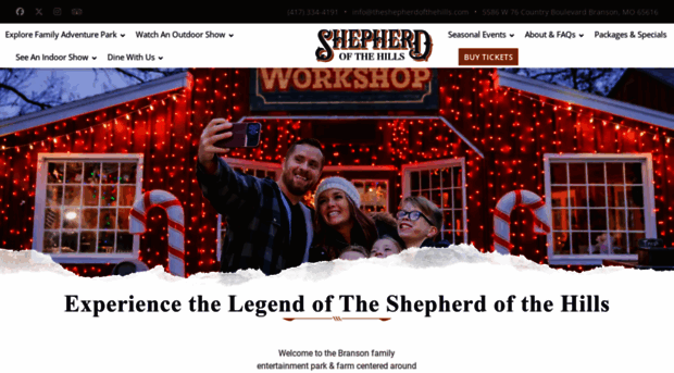 theshepherdofthehills.com