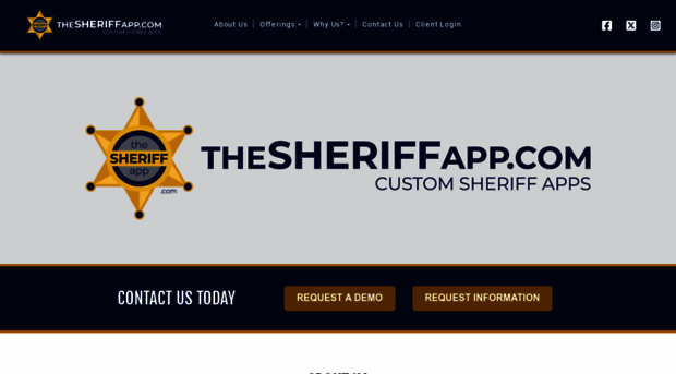 thesheriffapp.com