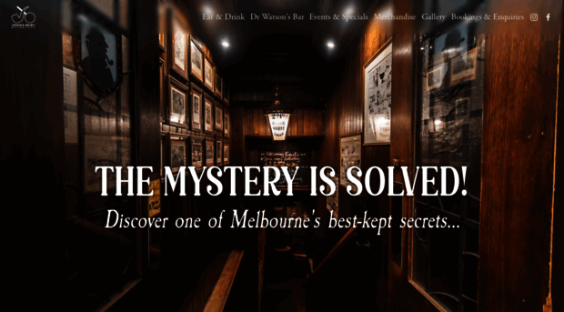 thesherlockholmes.com.au