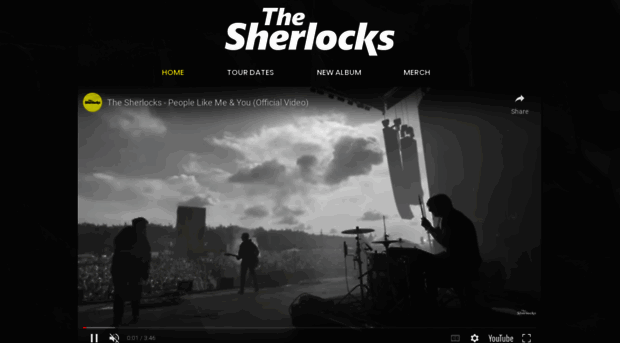 thesherlocksmusic.co.uk