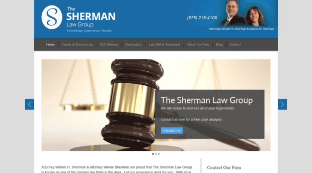 theshermanlawgroup.com