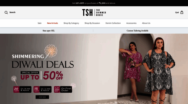 theshimmerhouse.com