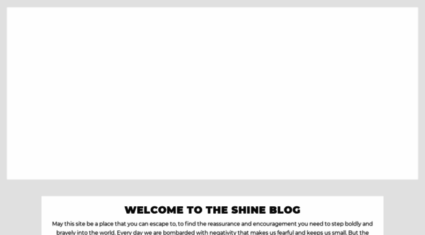 theshineblog.com