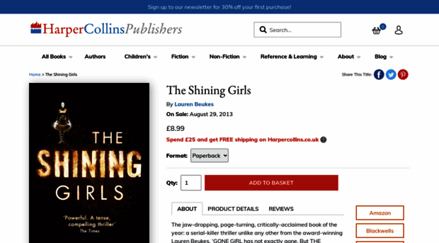 theshininggirls.com