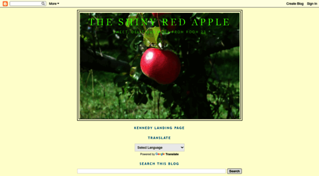 theshinyredapple.blogspot.com