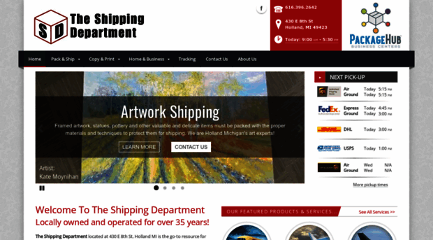 theshippingdept.com