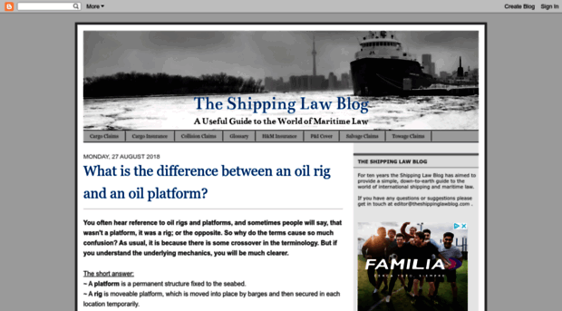 theshippinglawblog.com
