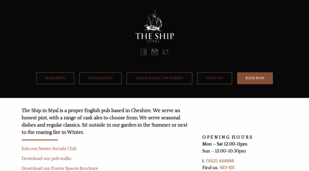 theshipstyal.co.uk