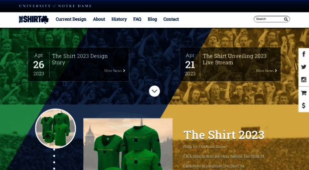 theshirt.nd.edu