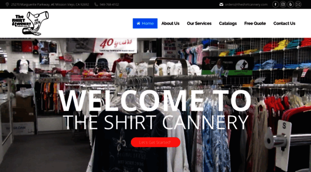 theshirtcannery.com