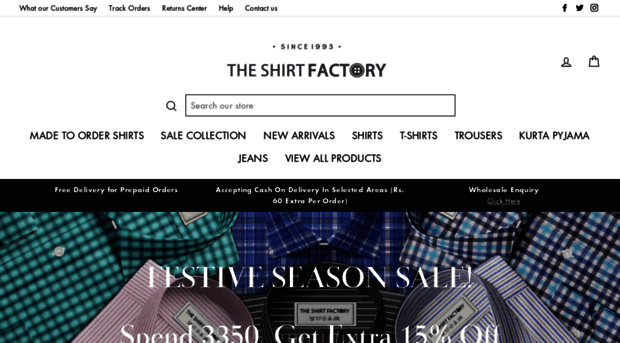 theshirtfactory.co.in