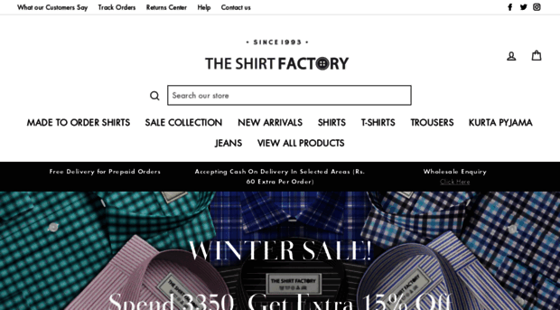 theshirtfactory.in