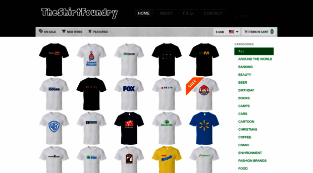 theshirtfoundry.com