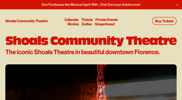 theshoalstheatre.org