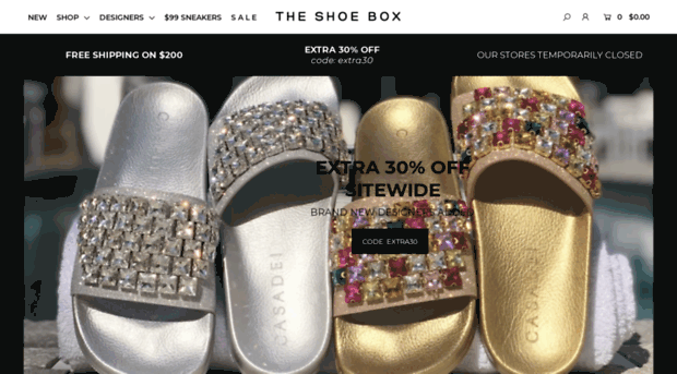 theshoeboxnyc.com