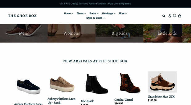 theshoeboxwv.com
