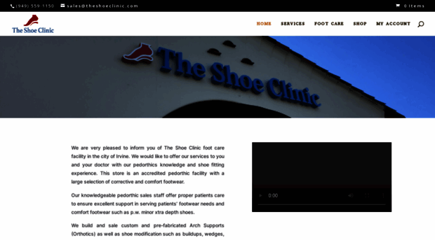 theshoeclinic.com