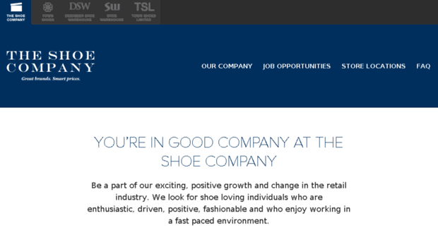 theshoecompanycareers.com