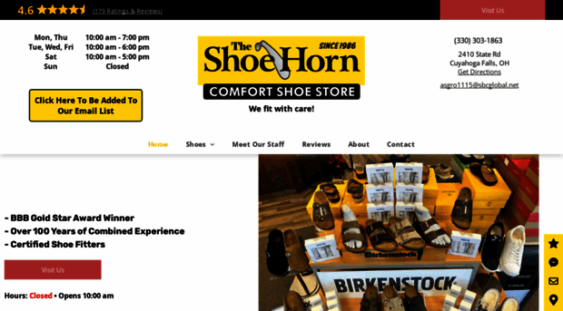 theshoehorninc.com