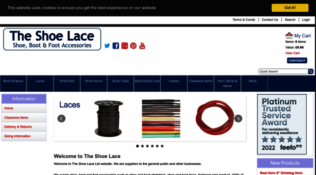 theshoelace.co.uk