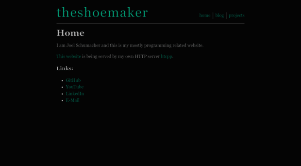 theshoemaker.de