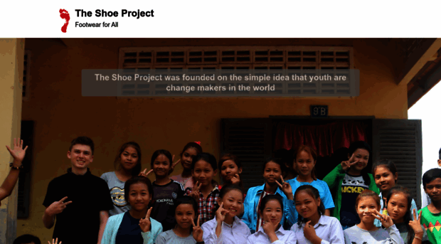 theshoeproject.org