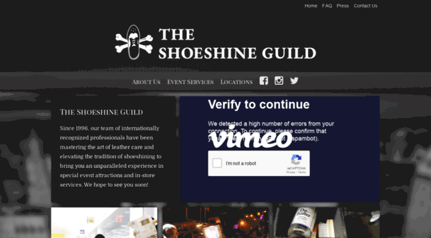 theshoeshineguild.com