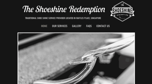 theshoeshineredemption.com