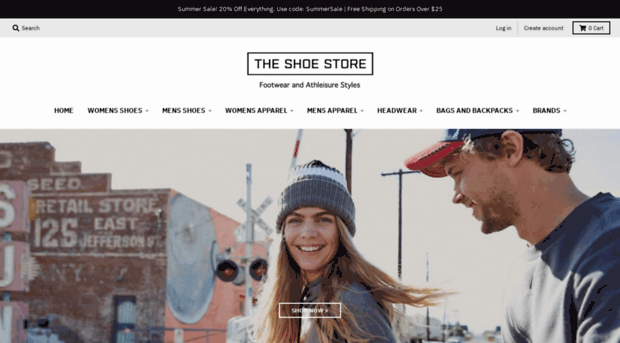 theshoestore.com