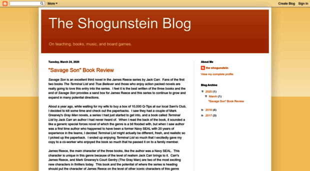 theshogunstein.blogspot.com