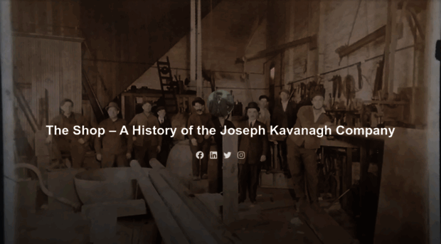 theshop-ahistoryofthejosephkavanaghco.com