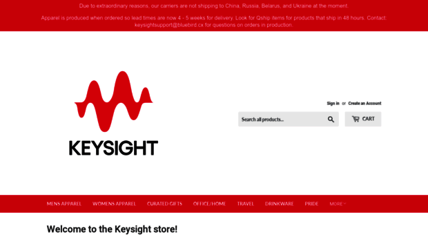 theshopatkeysight.com