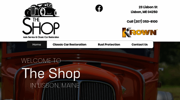 theshopclassicrestoration.com