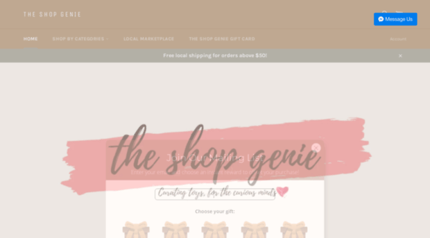 theshopgenie.com