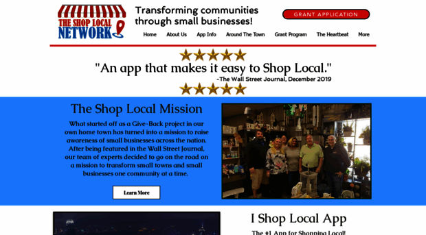 theshoplocalnetwork.com