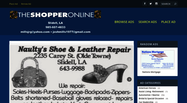 theshopperonline.net